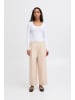 ICHI Casual Hose IHUNICA Loose fit in Oxford Tan