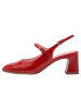 Tamaris Slingpumps in RED PATEN