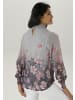 Aniston SELECTED Schlupfbluse in grau