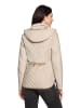 Gil Bret Sommerjacke mit abnehmbarer Kapuze in beige