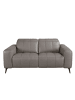 Angel Cerdá Relax-Sofa 6209 in Grau / Schwarz