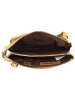 Greenburry Soft Umhängetasche Leder 20 cm yellow