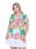 MIAMODA Shirt in schneeweiß