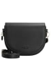 Seidenfelt Nelma Saddle - Umhängetasche (black) in schwarz