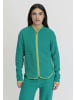 Hessnatur Fleece-Jacke in lagune