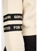 Gorilla Wear Tracey Cropped Hoodie - Beige