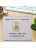 Mr. & Mrs. Panda Mouse Pad Architektin Leidenschaft mit Spruch in Grau Pastell
