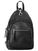 Samantha Look Rucksack in schwarz