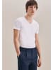 Seidensticker T-Shirt Slim in Weiß