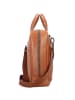 Plevier Rock Aktentasche RFID Schutz Leder 43 cm Laptopfach cognac