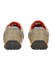 Geox Sneaker in Beige/Orange