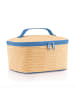 Reisenthel Coolerbag Pocket Kühltasche S 22.5 cm in raffia blue