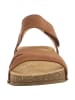 El Naturalista Sandalen in braun