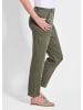 GOLDNER Cargohose Grüne, konische Hose SARA, sportiv in khaki