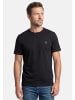 Lerros T-Shirt Basic in Schwarz