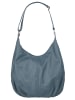 Cluty Shopper echt Leder in blau