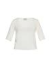 Usha Damen Pullover in Wollweiss