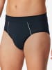 Schiesser Minislip Comfort Fit in Blau