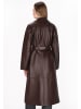 DreiMaster Vintage Coat in coffee brown