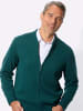 Sieh an! Strickjacke in petrol