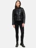Tazzio Lederjacke "F510" - in Schwarz