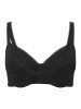 Ulla Popken BH in schwarz