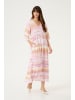 CULTURE Kleid CUsantori A-shape in Lavender Blur