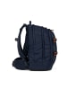 Satch Schulrucksack-Set PACK "Nordic Blue" 3-teilig in Blau