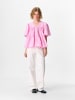 Object Bluse in Pink Frosting