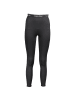 Calvin Klein Schwarz Polyester Damen Leggings