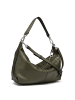 LIEBESKIND BERLIN Paris Umhängetasche Leder 34 cm in cypress green