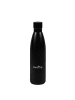 Stoneline Trinkflasche 500 ml | Edelstahl in Schwarz