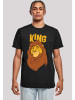 F4NT4STIC T-Shirt Disney The König der Löwen Mufasa King in schwarz