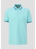 s.Oliver Polo-Shirt kurzarm in Türkis