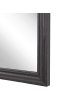 Beliani Wandspiegel TRELLY in Schwarz - (W) 62 x (H) 113 x (L) 5 cm Vertikal