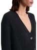 Marc O'Polo Ajour-Cardigan oversize in deep night blue