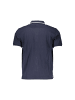 North Sails Blaues Baumwoll-Polohemd