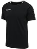Hummel Hummel T-Shirt Hmlauthentic Multisport Herren Atmungsaktiv in BLACK/WHITE