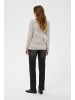 Kaffe Langarm-Shirt Liddy Regular fit in Chalk/Morel - Green Heart