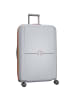 Delsey Turenne Premium 4-Rollen Trolley 75 cm in silber