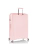 Heys AirLite 4 Rollen Trolley L 76 cm mit Dehnfalte in blush