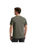 PME Legend T-Shirt SHORT SLEEVE R-NECK LOGO CARRIER in Grün