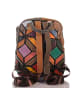 Kmisso Rucksack in Bunt - Rot