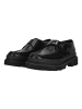 Clarks Halbschuhe Badell Monk in 1216 Black Leather