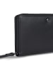 Bugatti Black Magic Geldbörse RFID Schutz Leder 19 cm schwarz
