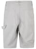 Urban Classics Urban Classics Herren Double Knee Carpenter Shorts in lightasphalt