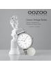 Oozoo Armbanduhr Oozoo Vintage Series silber groß (ca. 40mm)