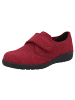 Solidus Hausschuh in rot