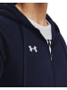 Under Armour Hoodie "UA Rival Fleece Fullzip Hoodie" in Blau