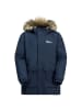 Jack Wolfskin 3 in 1 Funktions-Outdoorjacke COSY BEAR 3IN1 PARKA G in Dunkelblau